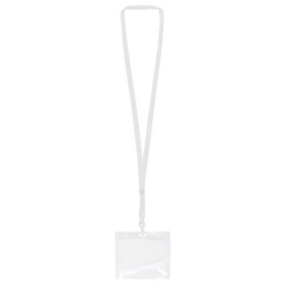 Lanyard con identificador para tarjetas